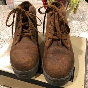 Lace Up Booties Via Nature Size 8